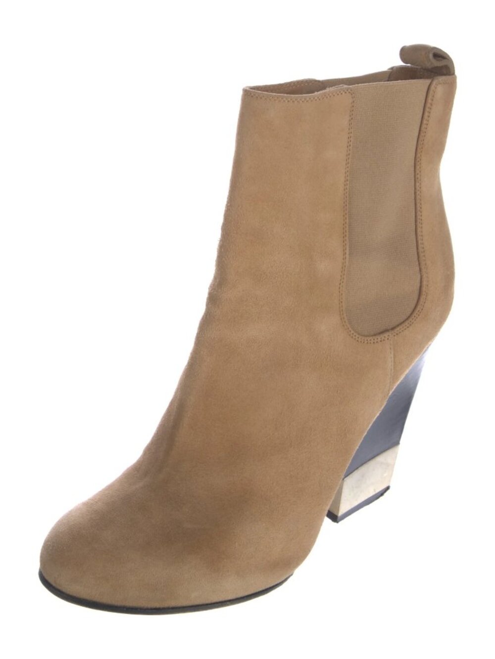 Givenchy  Suede Chelsea Boots Size: 10 | IT 40 - Picture 2 of 5